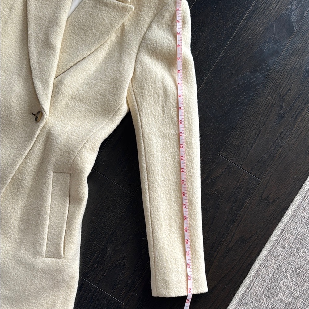 Long Wool Coat - Picture 10 of 11
